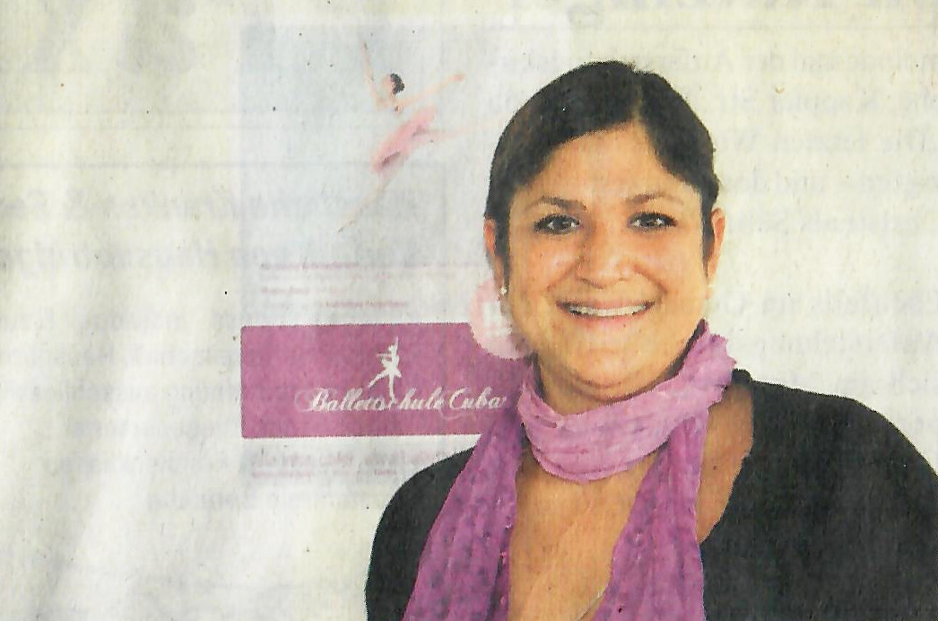 Maya Cubas übernimmt 2011 die Ballettschule in Kirchzarten