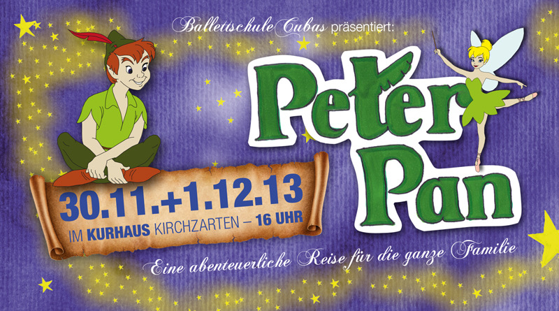 Peter Pans Abenteuerreise 2013