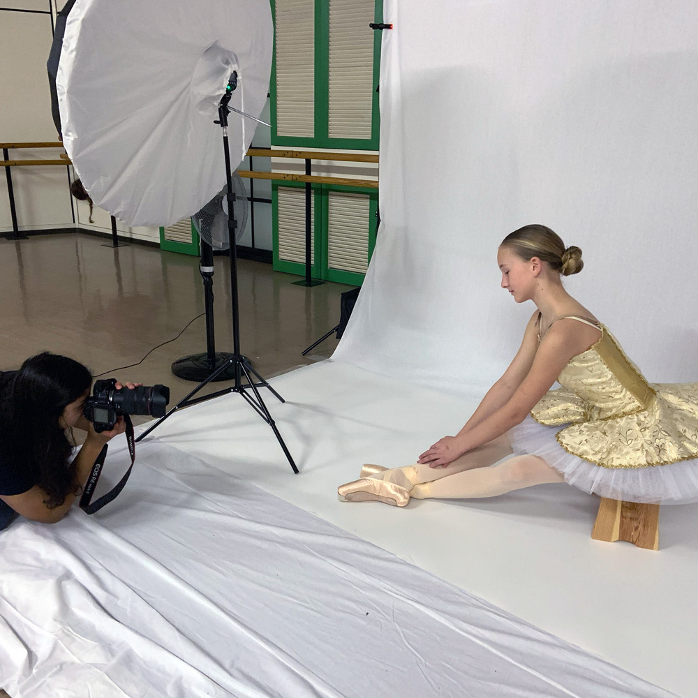 Rückblick / Behind The Scenes: Fotoshooting mit Rebecca Emanuel